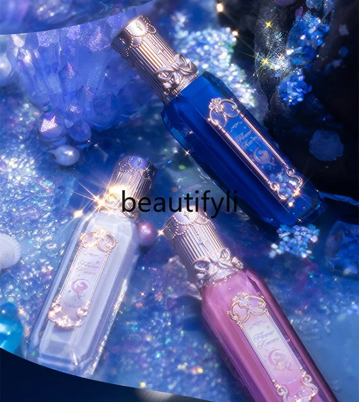 

Moonlight Mermaid Gem Lip Glaze Moisturizing Moisturizing Non-sticky