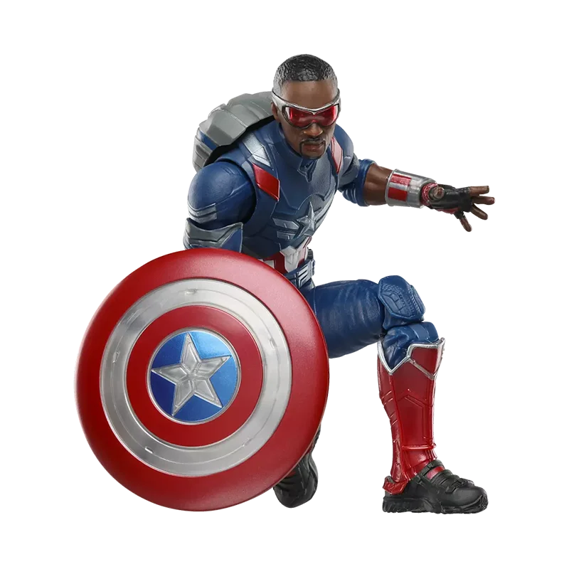 100% الأصلي هاسبرو شجاع العالم الجديد أساطير كابتن أمريكا ديلوكس أنيمي عمل جمع أرقام نموذج اللعب الهدايا في الأوراق المالية #5