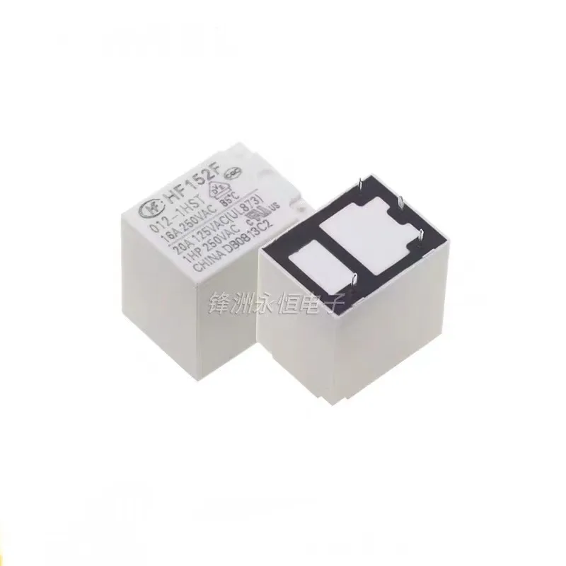 10PCS 100% New Original HF152F-005-012 024-1HS HF152F-005 012 024-1HST 16A250VAC 4Pin 17A277VAC Relay