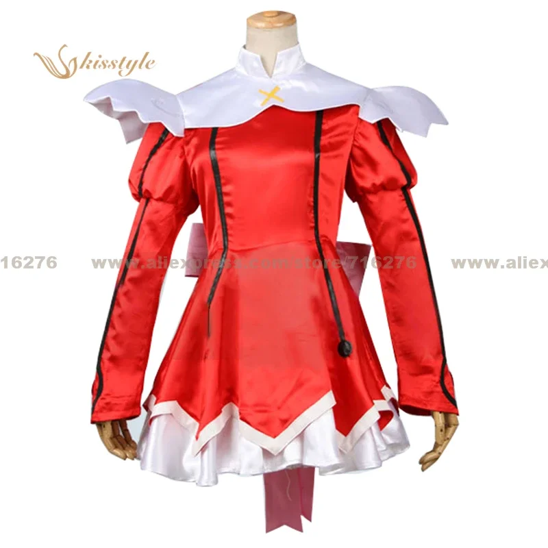 

Kisstyle Fashion Kaito Tenshi Twin Angel Haruka Minazuki Red Uniform COS Clothing Cosplay Costume,Customized Accepted