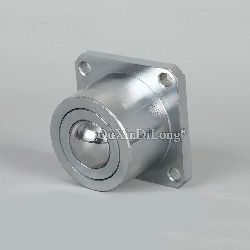 4PCS Heavy Duty Precision Conveying Universal Wheels Ball Bearing Bull Eye Wheels Industrial Equipment Universal Transfer Wheels
