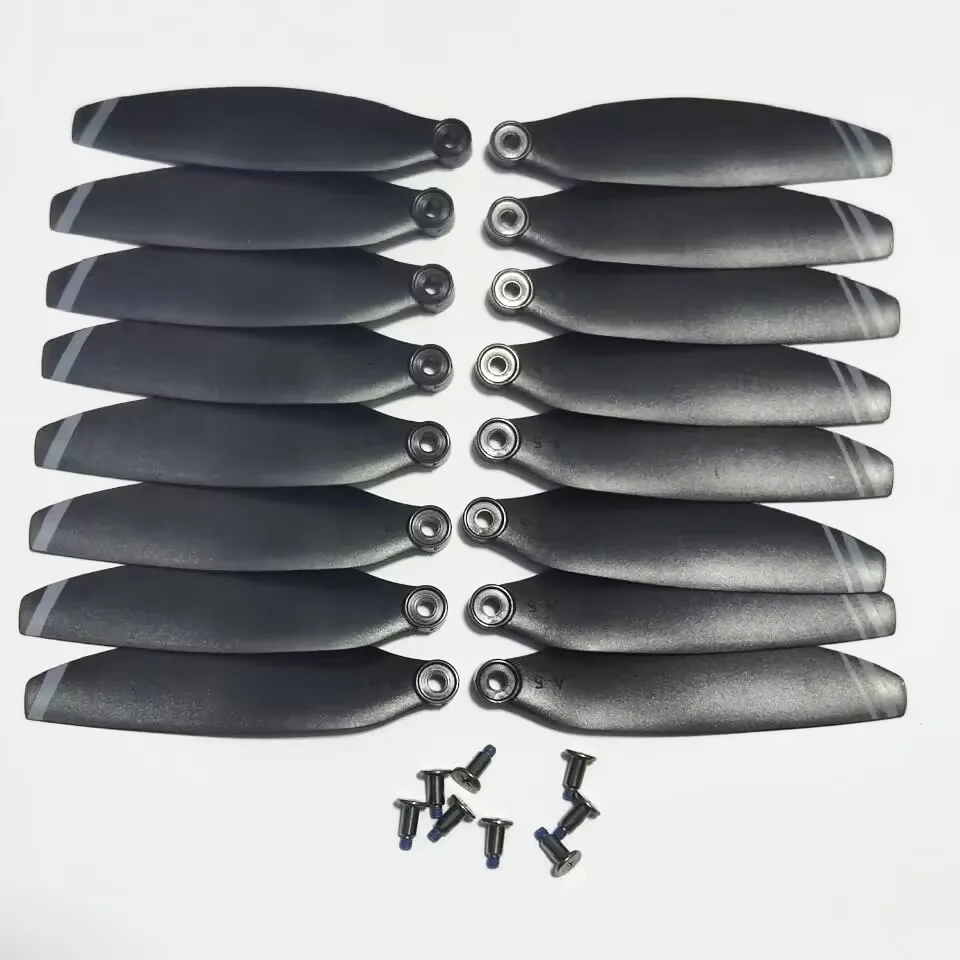 16PCS CW CCW Propellers Blade Accessories Spare Parts for KF105 Mini Drone GPS Obstacle Avoidance Brushless RC Quadcopter