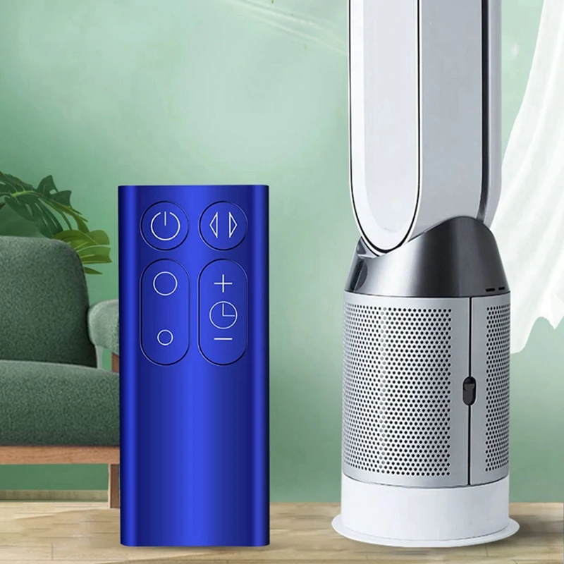 ABYC 965824-07 Remote Control for Dyson AM11 TP00 TP01 Pure Cool Tower Air Purifier( Silver)