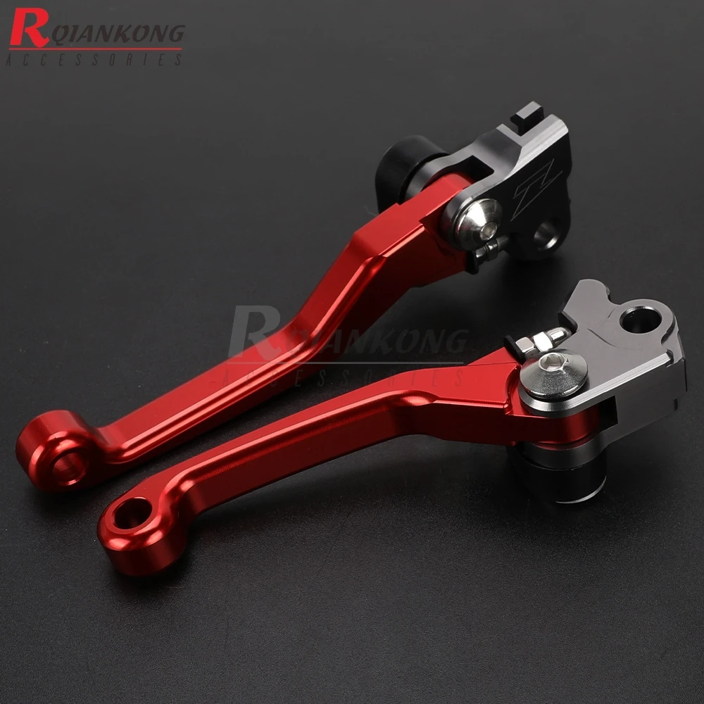 Motorcycles Dirt Bike Pivot Foldable Brake Clutch Levers Handlebar Grips FOR HONDA CRF250F CRF 250F 250F 2019 2020 2021 2022
