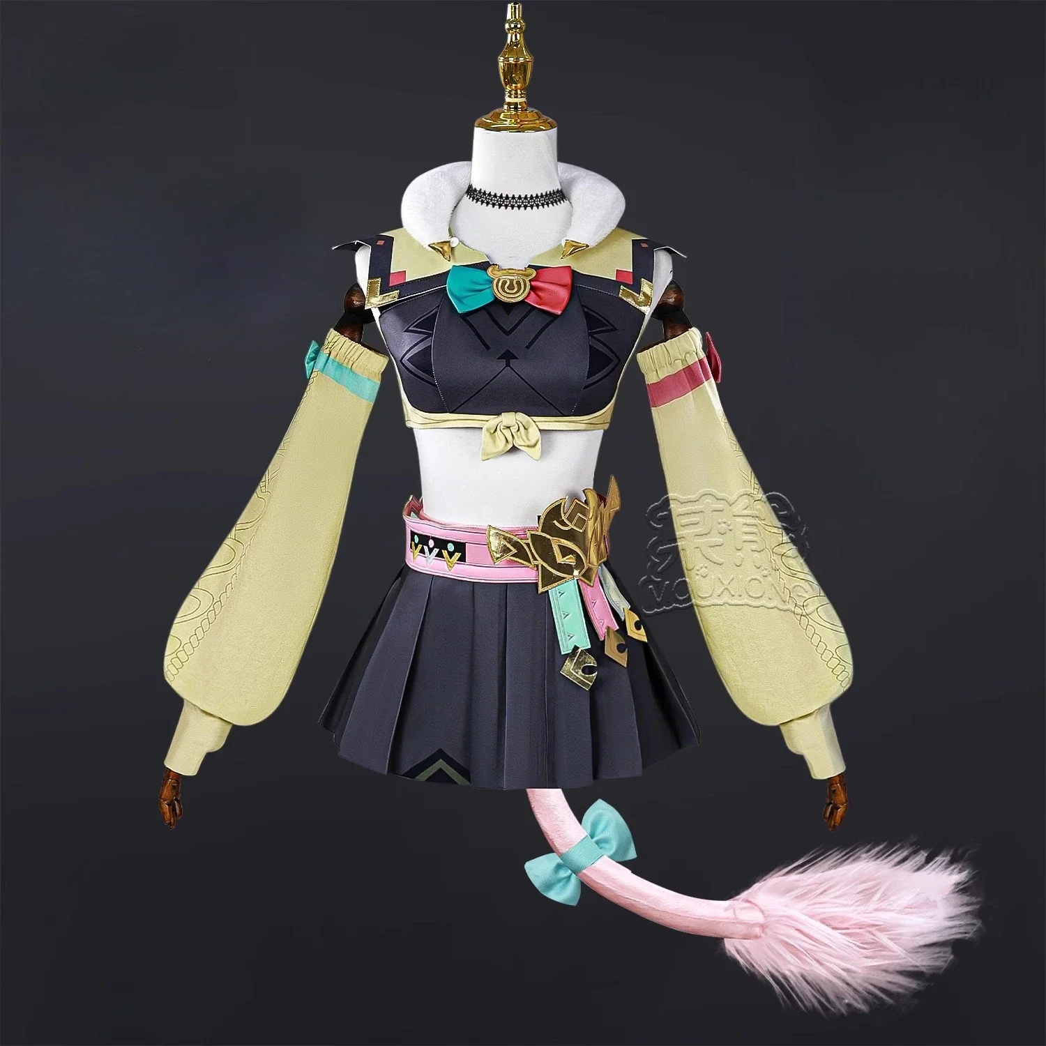 

Костюм для косплея Varesa, игра Genshin Impact, наряды на Хэллоуин, Рождество, платье для женщин и девочек, карнавал, комикс, анимация, вечерние