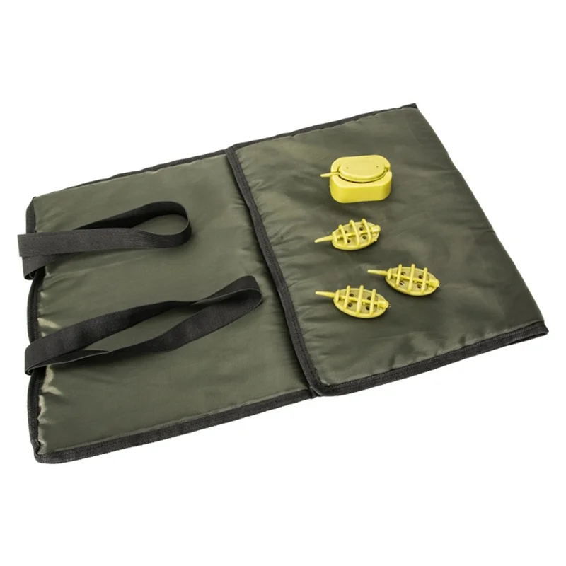 

AED2-складной рыболовный коврик + набор венчиков европейского типа, складные наборы ковриков для ловли карпа