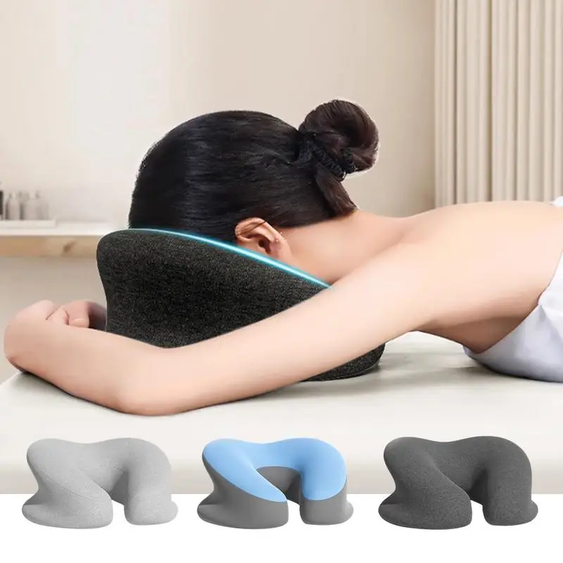 

Headrest Face Cushion Face Down Relaxation Pillow Spa Salon Massage Bed Face Down Cradle Cushion Pillow for Women Men and Adults