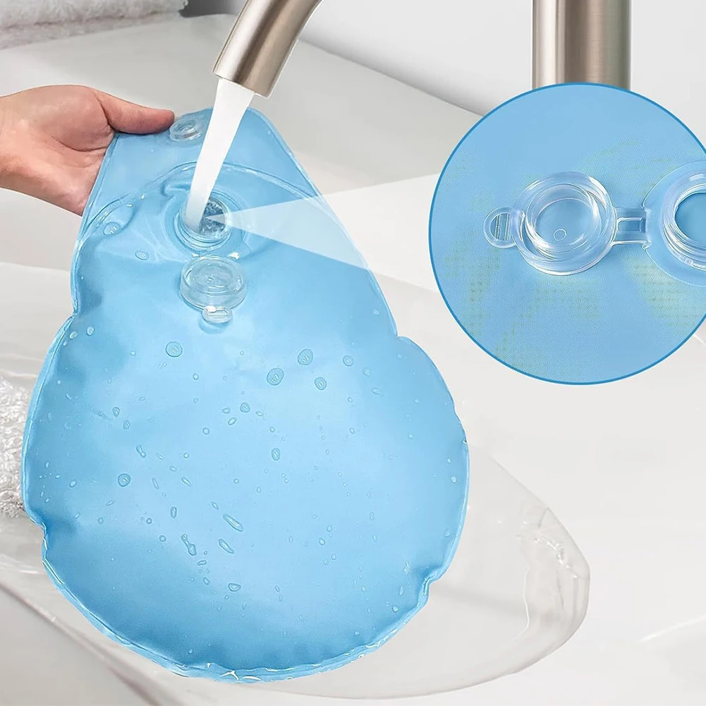 

Прочные водонепроницаемые утяжелители для покрытия бассейна из ПВХ, анкеры для укрытия бассейна на открытом воздухе для безопасности и устойчивости, 34x24 см