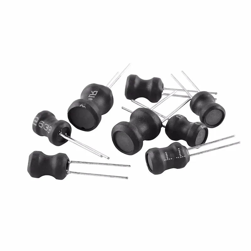 

20 шт. 6*8/8*10/9*12 мм вертикальный вставной I-образный индуктор 10uH33uH47uH68uH100uH220uH