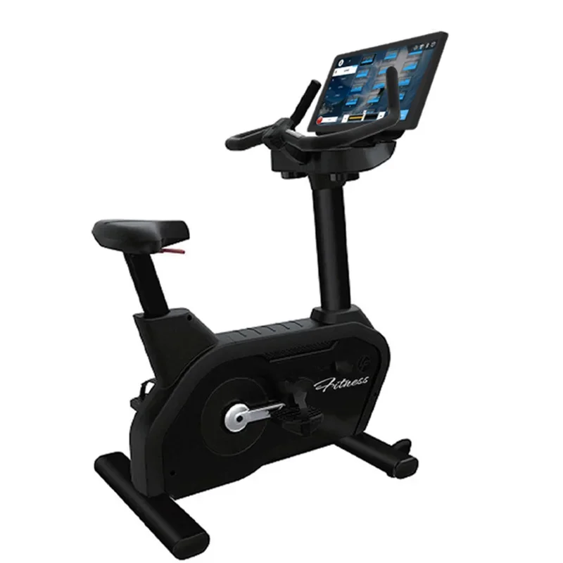 Wholesale Price Commercial Upright Exercise Bike Fat-Burn Workout Fitness Equipment Bodybuilding Upright Bike For Bodybuilding