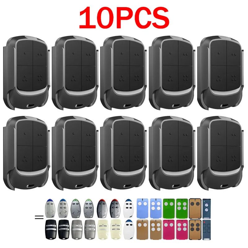 

10PCS LIFE DREAM2 DREAM4 FIDO2 FIDO4 MAXI2 MAXI4 STAR2 STAR4 VIP2 VIP2R VIP4R BRAVO2 BRAVO4 Garage Remote Control Gate Opener