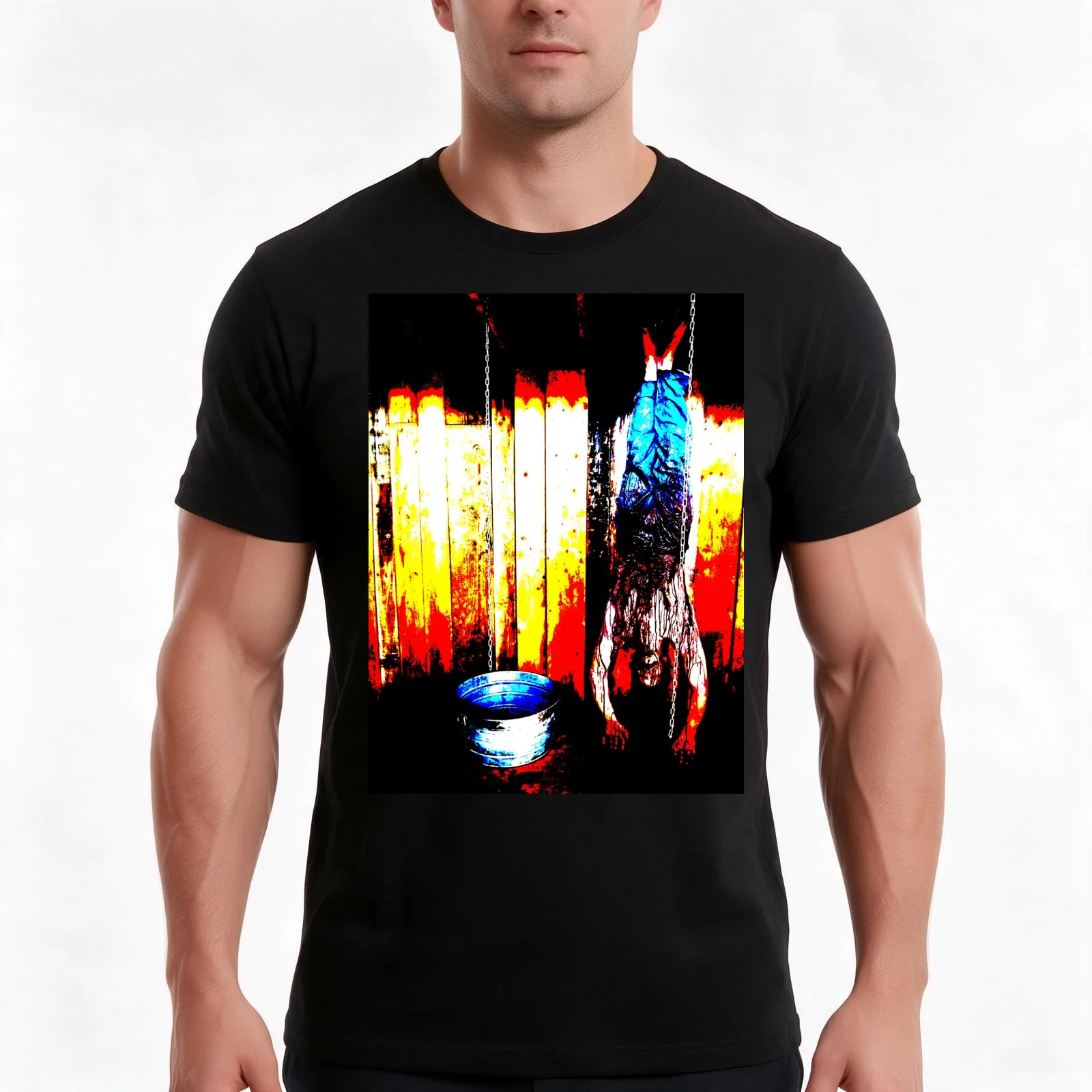 Who Will Survive and What Will Be Left of Them? T-Shirt, Summer Casual Cotton Tee, Oversized Streetwear Tops, Unisex Men Women
