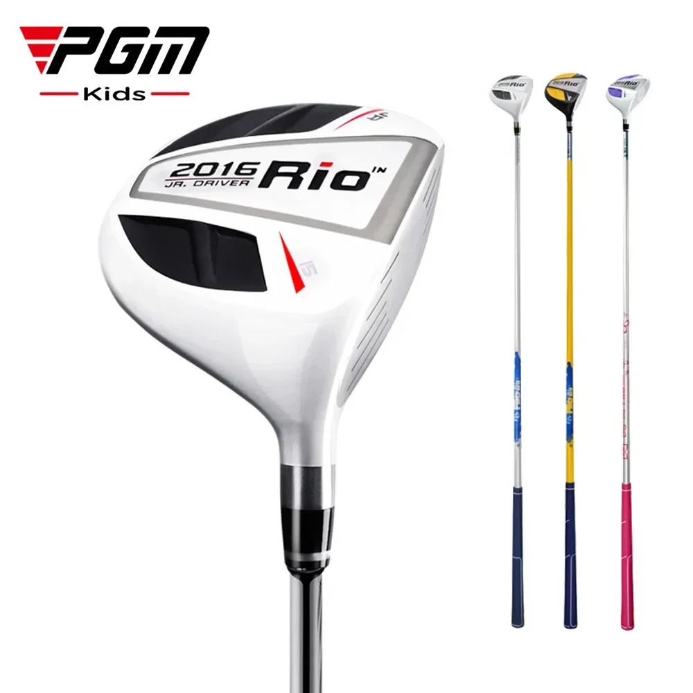 PGM RIO Golf Clubs Kids Right Handed Aluminum Alloy Head Children Drivers for 3-12 Years 1# Wood Pole Carbon Shaft new