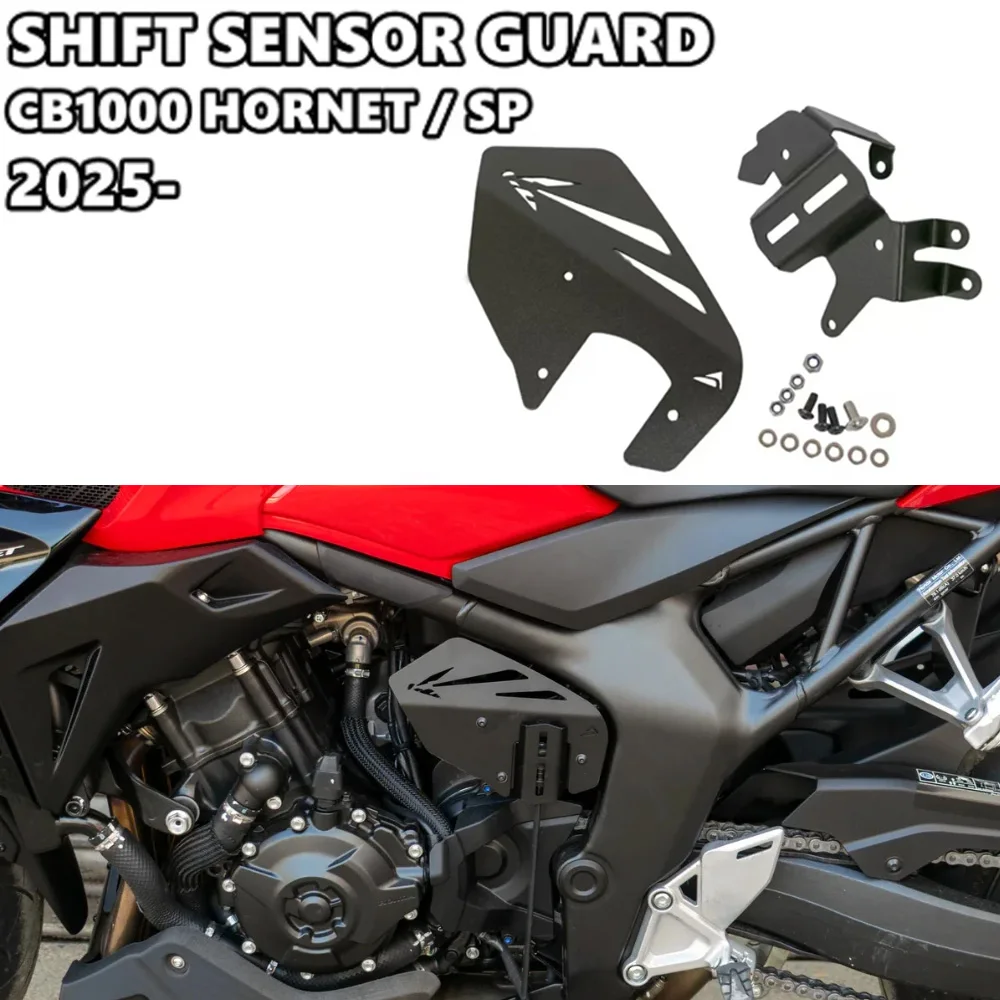 

2025- Accessories Side Frame Infill Fairing Panels For Honda CB1000 Hornet CB 1000 Hornet SP Gear Shift Lever Sensor Guard Cover
