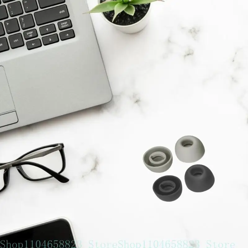 652F 3Pairs Silicone Ear TIPSS BOOVERS For tai nghe Tiếng ồn làm giảm thiết kế cho sự phù hợp thoải mái 6pcs/bộ