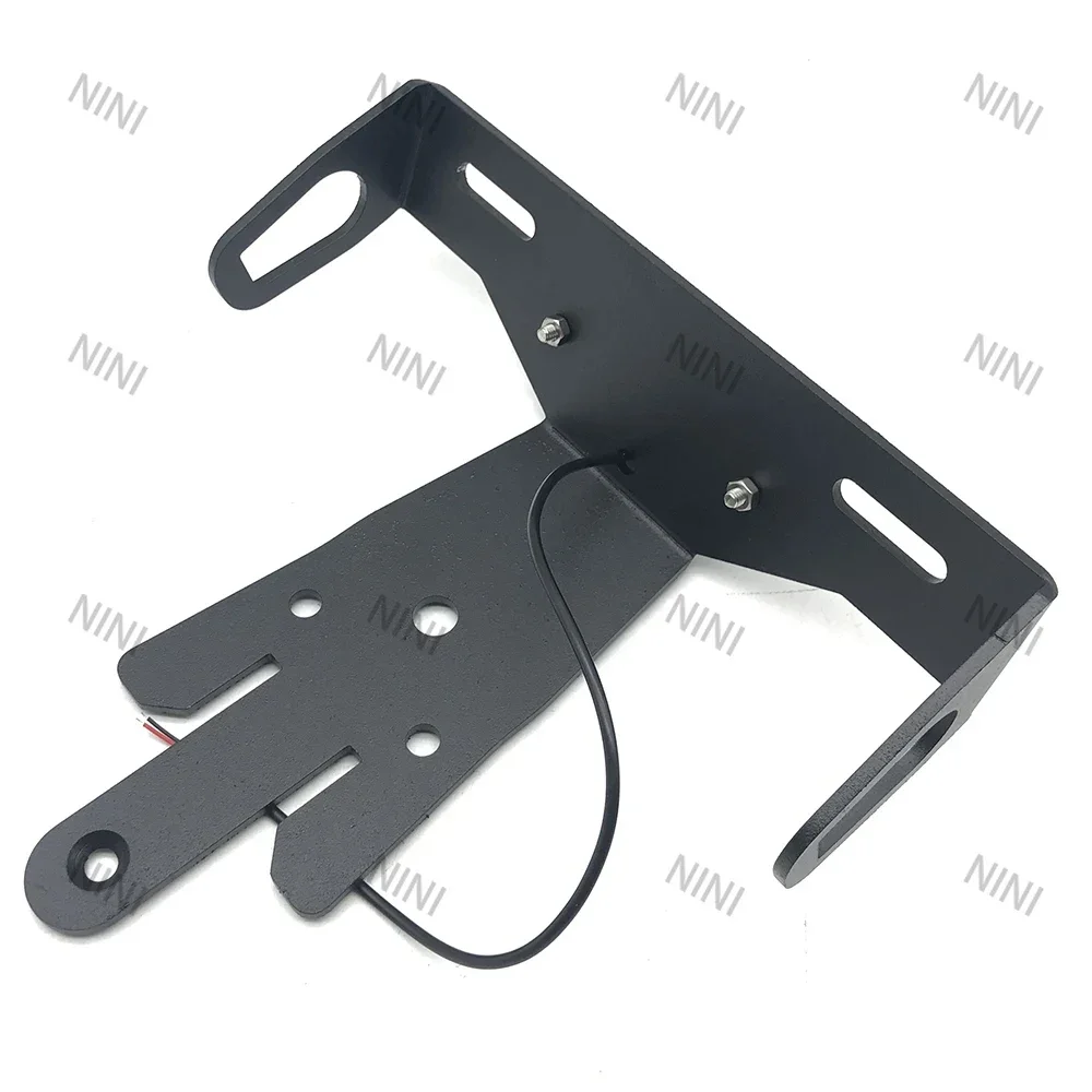 

Motorcycle For KAWASAKI ER-6N ER-6F ER6N ER6F 2012-2017 License Plate Frame Holder Tail Tidy Eliminator Registration Bracket
