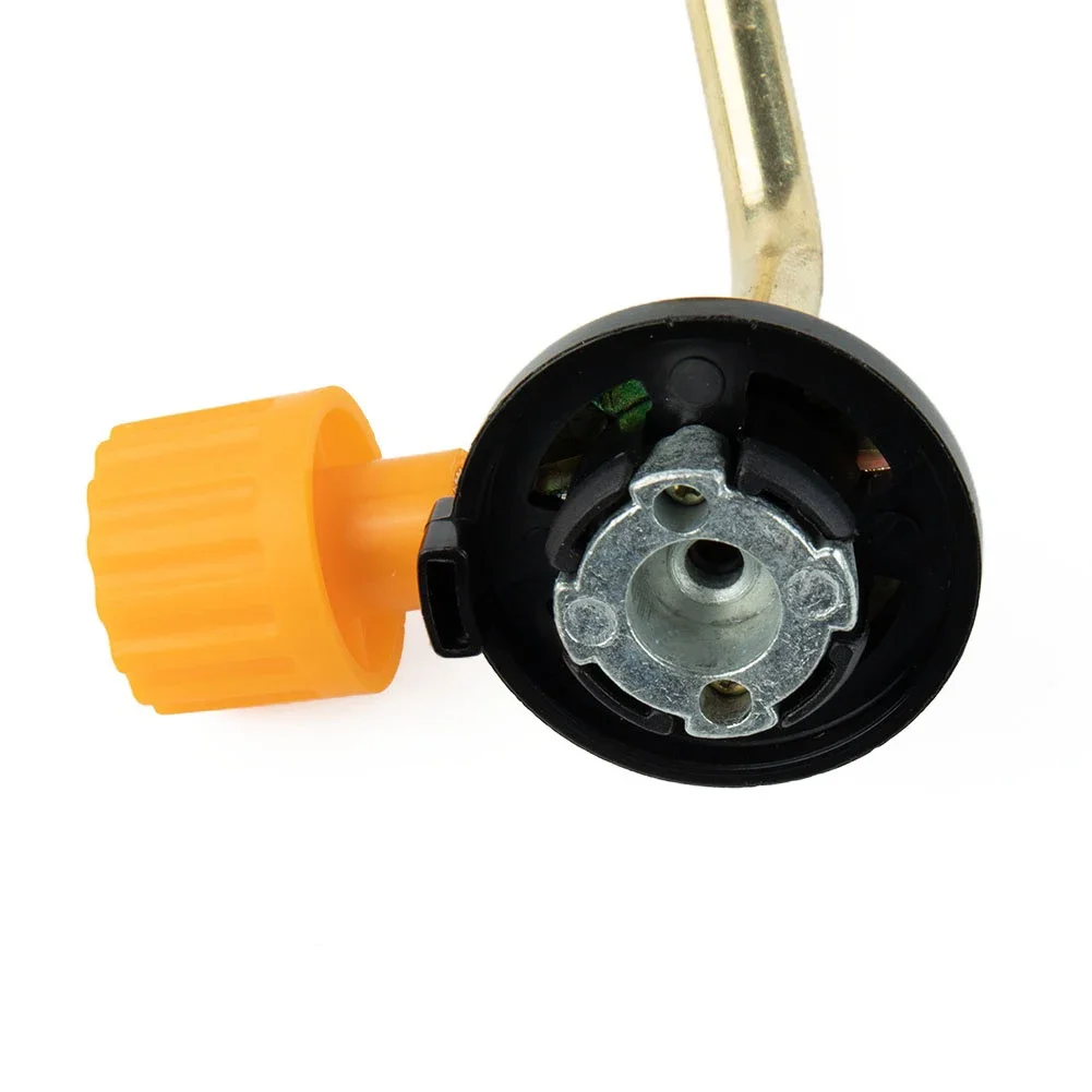 Camping Gas Refill Solution Camping Yellow Butane Refill Smooth Connection Brass Construction For Stove Cylinders