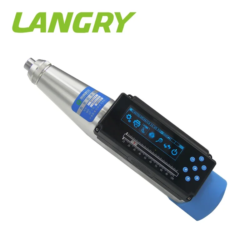 LANGRY HT225-B Digital Rebound hammer For Concrete Strength Tester