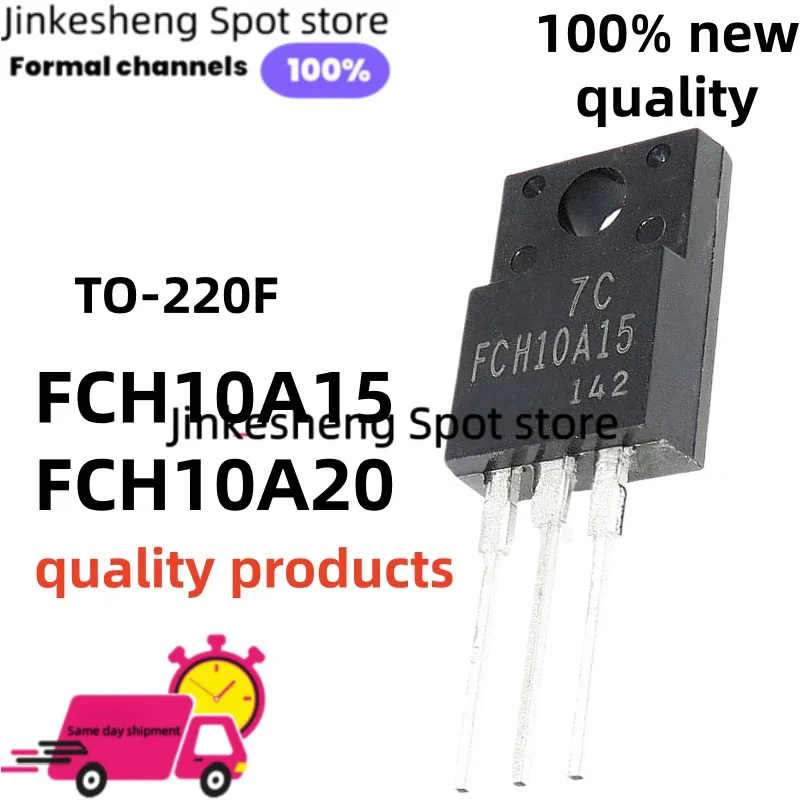 10-30 piezas completamente nuevas y de calidad FCH10A15 FCH10A20 TO-220F 10A15 10A20 Disponibles
