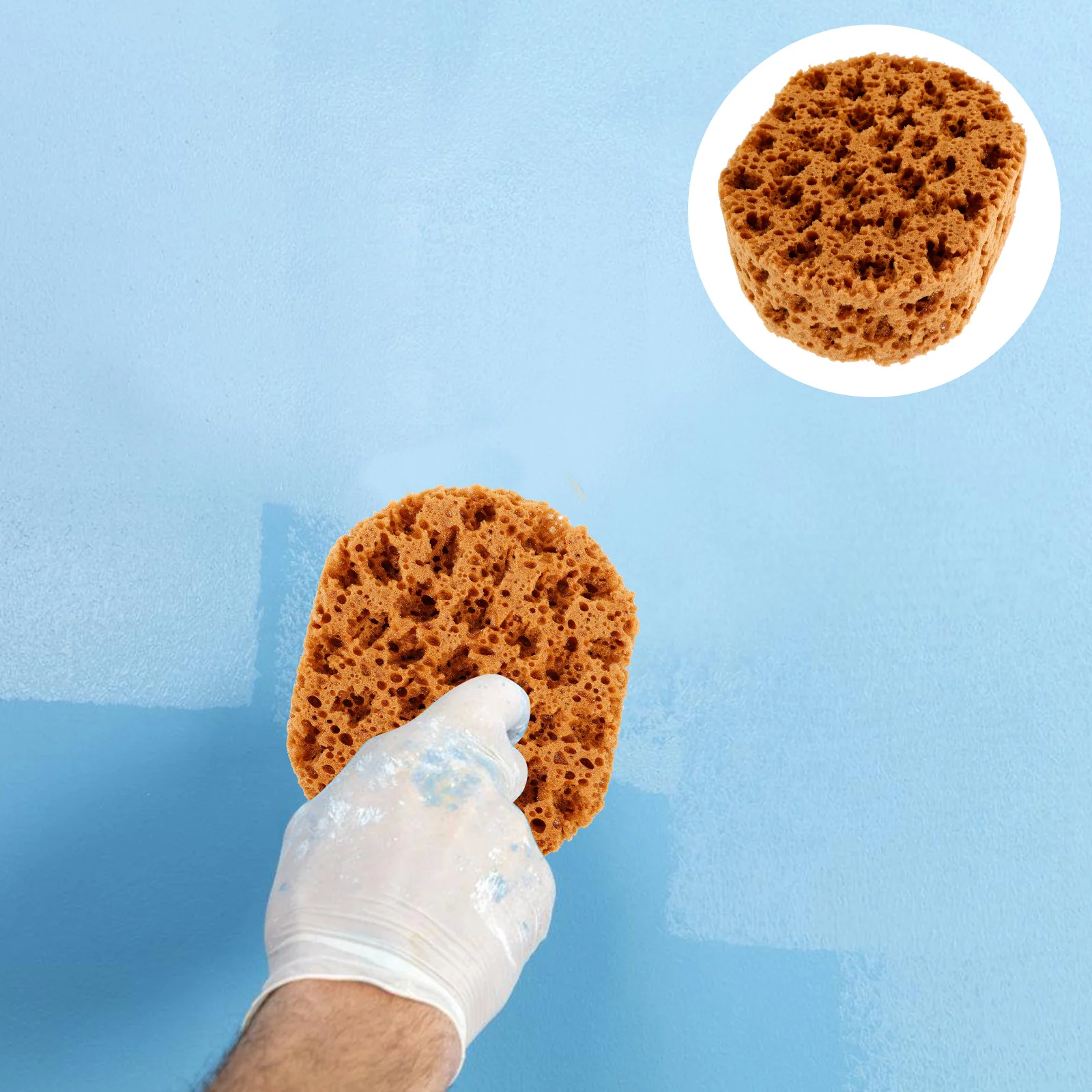 

1Pcs Sea Sponge For Painting Comfortable Sponge Tool Art Supplies Reusable Paints Sponge Painting Brush