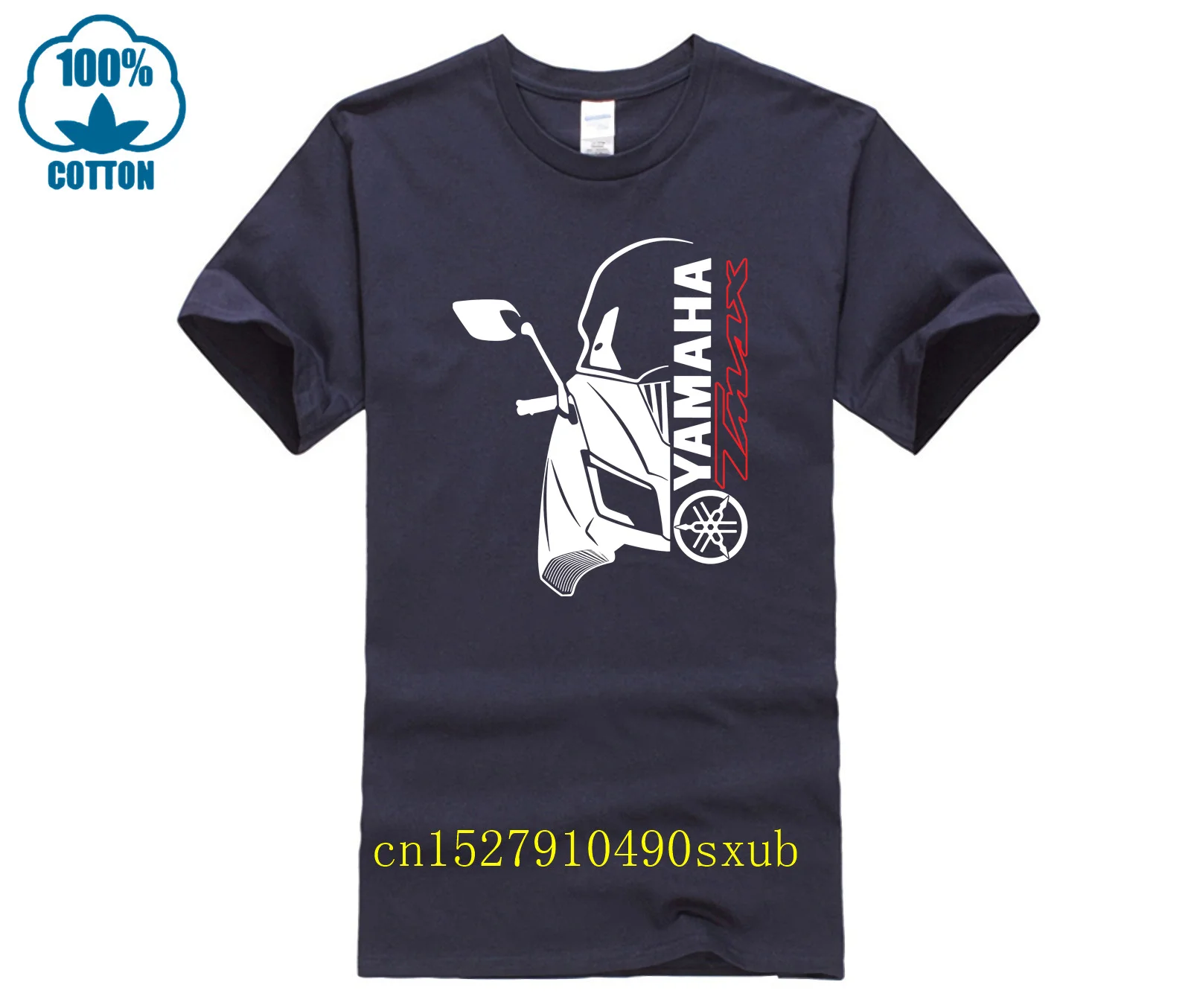 T-Shirt Yamaha Tmax round neck cool man\'s T-shirt