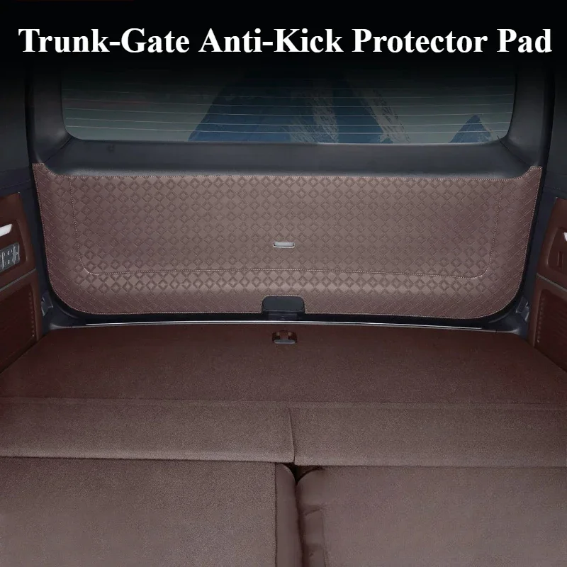Wear‑Proof Custom Precise Fit Interior Mod For NIO ES8/ES9/EL8 Trunk‑Gate Anti‑Kick Protector Pad Waterproof Scratch‑Resistant