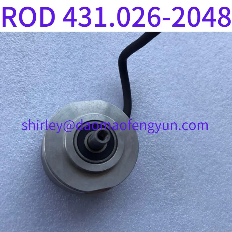 Used Encoder ROD 431.026-2048 Fast delivery