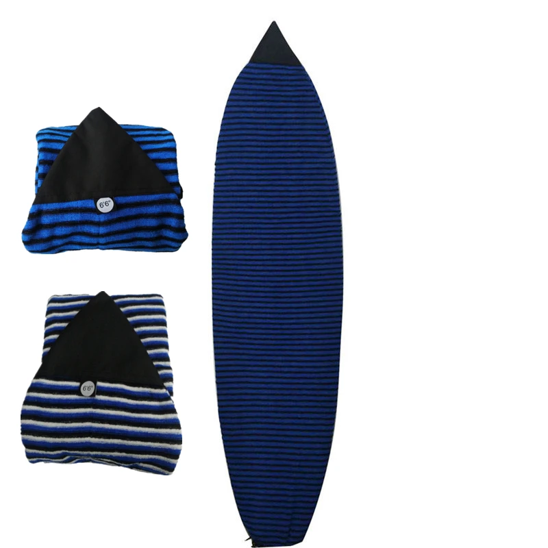 

6.6ft Surfboard Sock Cover Snowboard Cove Storage Paddle Board Bag Case Sock Protective Surf Accessories Board Cover