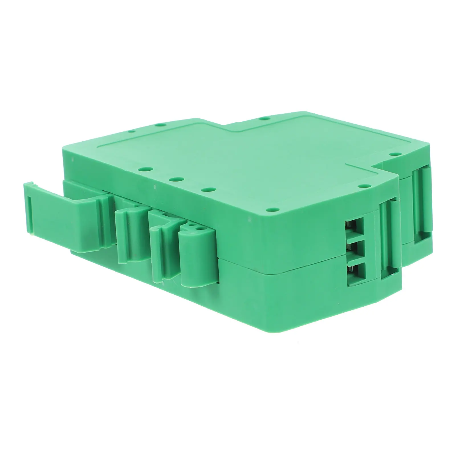 DIN Rail Electrical Terminal Box Safe Easy Install Enclosure for Industrial Automation and Home Renovation