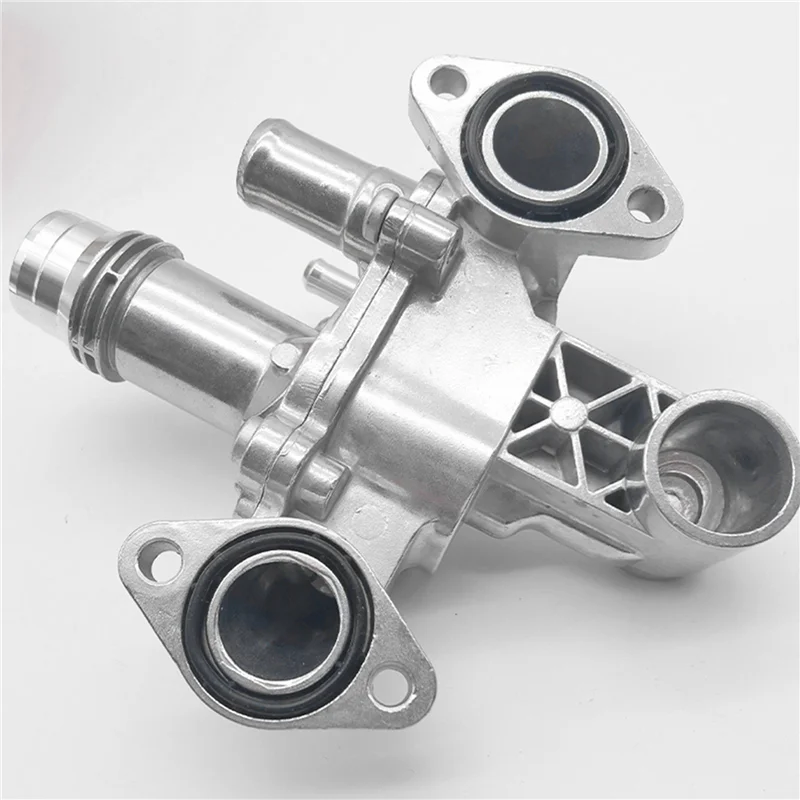 AB61-2X For LAND ROVER Jaguar XF Range Rover Sport Discovery Engine Coolant Aluminum Thermostat Housing LR073372 LR1357091