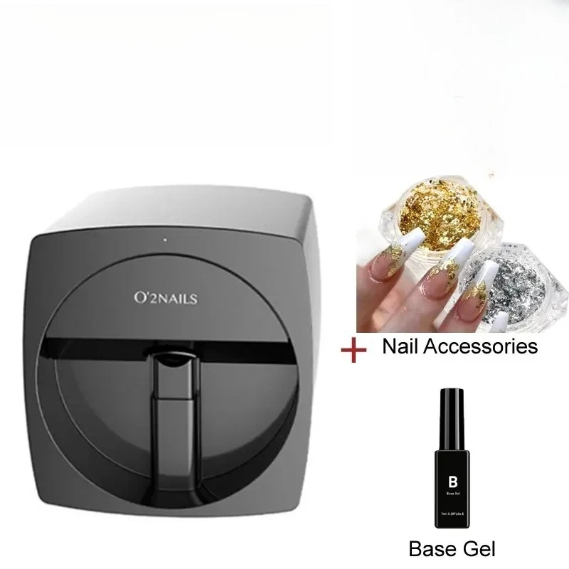 

O2nails Mobile Professional 3D Nail Printer for Nails V11 Manicure Printer Nails Art Equipment For Nail Salon Design DIY