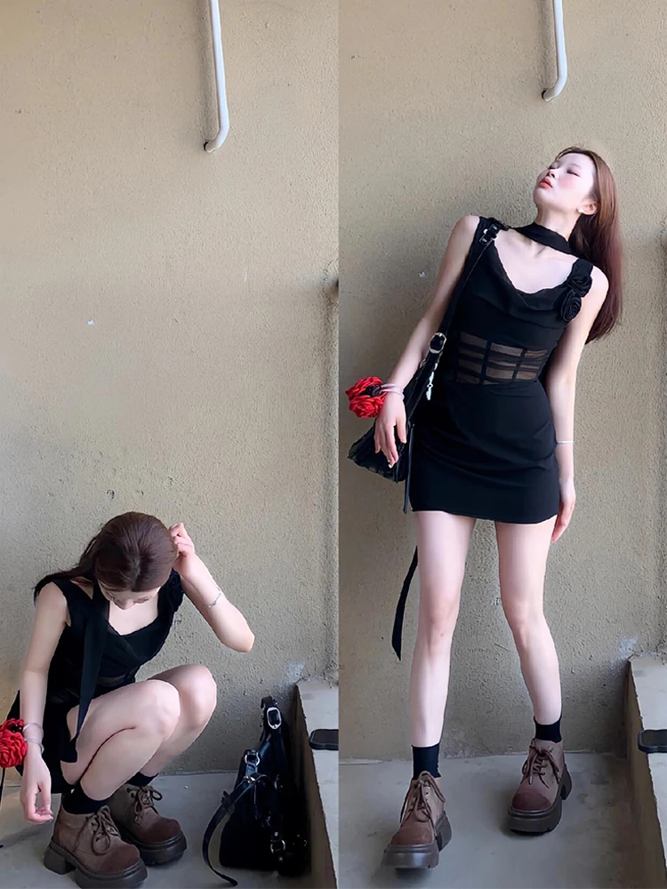 

Сексуальная короткая юбка с поясом, подчеркивающим талию, для пышных женщин, с высокой талией, в корейском стиле, для повседневной носки, модная, облегающая юбка-карандаш