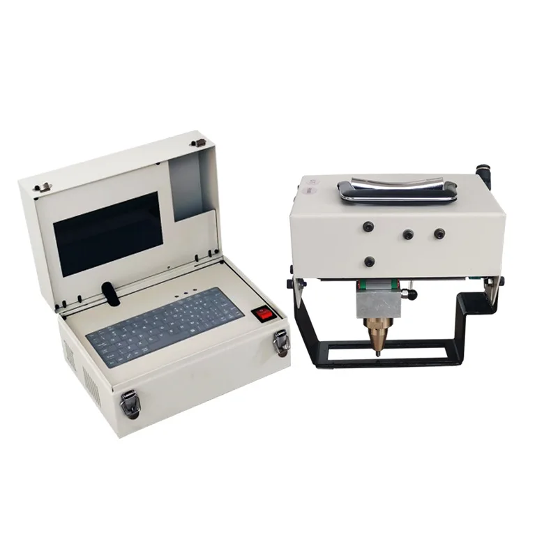 

Code Matrix Machine Dot Spray Automobile License Plate Marking Machine Handheld Marking Machine Chassis Number