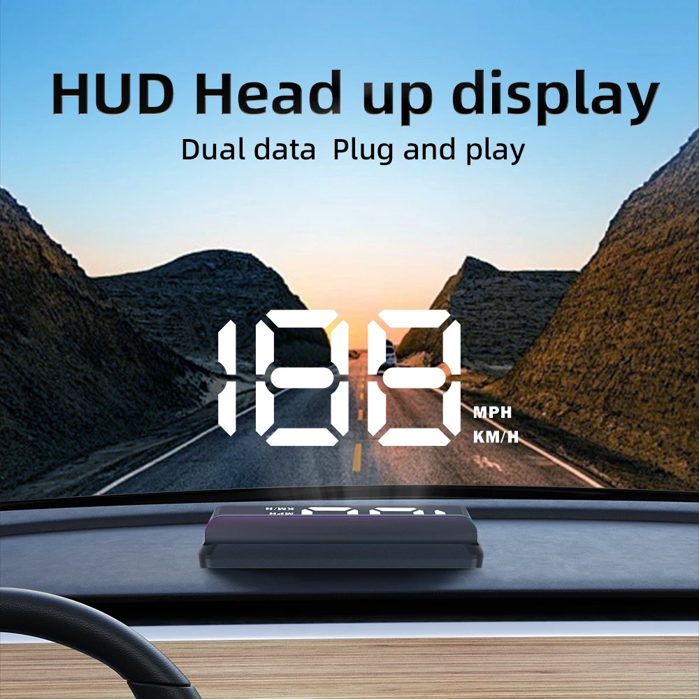 شاشة عرض GPS للرأس للإلكترونيا - مراجعة Electronics Gadgets For Car وسعره