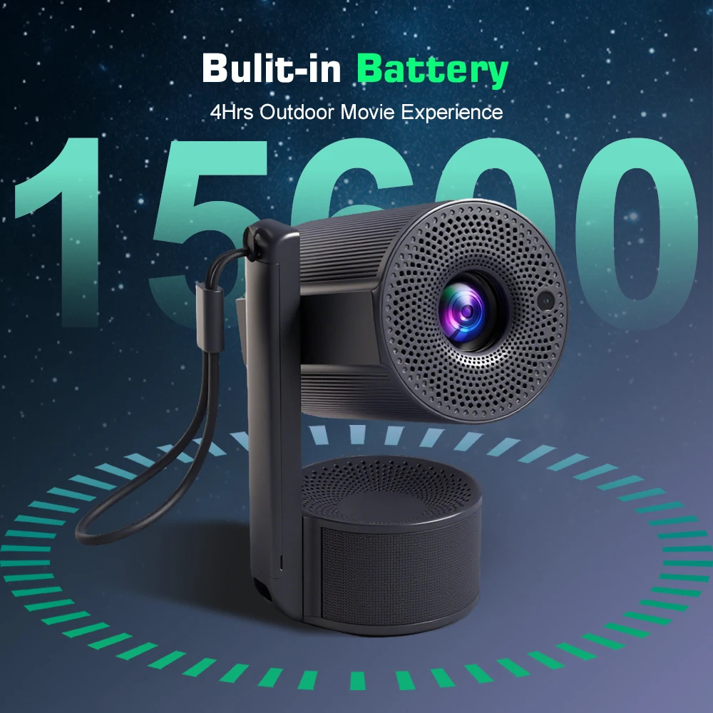 جهاز عرض 1080P للسينما المنزلي - مراجعة Home Cinema Led Projector وسعره