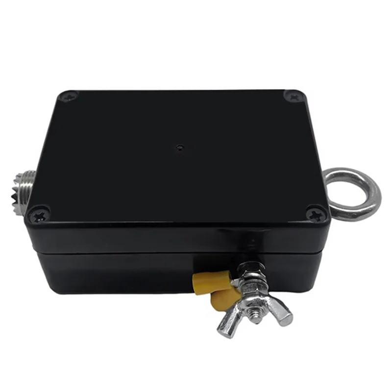 FFYY-1 Piece 49:1 Balun 100W Short Wave Balun HAM  Antenna 5-35Mhz End Fed Half-Wave Antenna Black