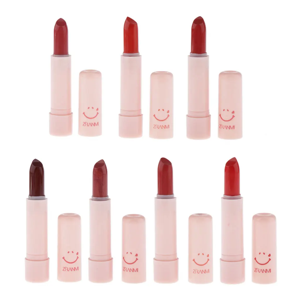Rossetto opaco a lunga durata, idratante, impermeabile, antiaderente, balsamo labbra idratante per cosmetici da donna