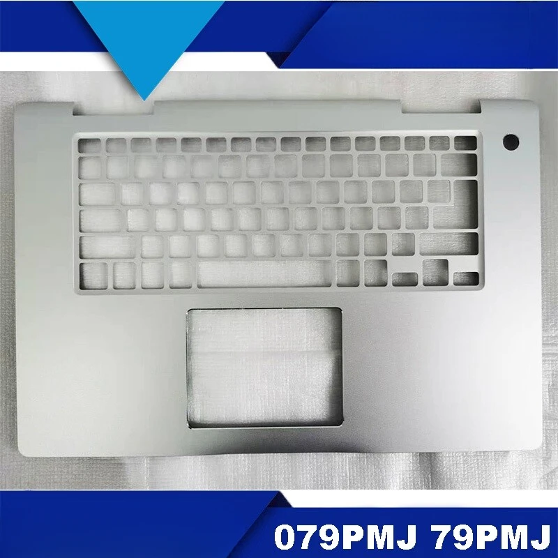 

H Для Dell 15D 7000 7570 7573 079PMJ 79PMJ C-корпус, верхняя часть корпуса, подставка для рук, серебристый цвет