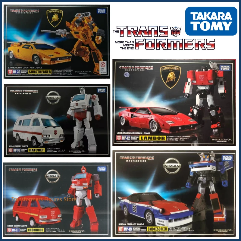 In Stock Transformers MP Series MP-12 19 27 30 39 Ambulance Ironhide Model Anime Action Deformation Robot festival Toys Gifts