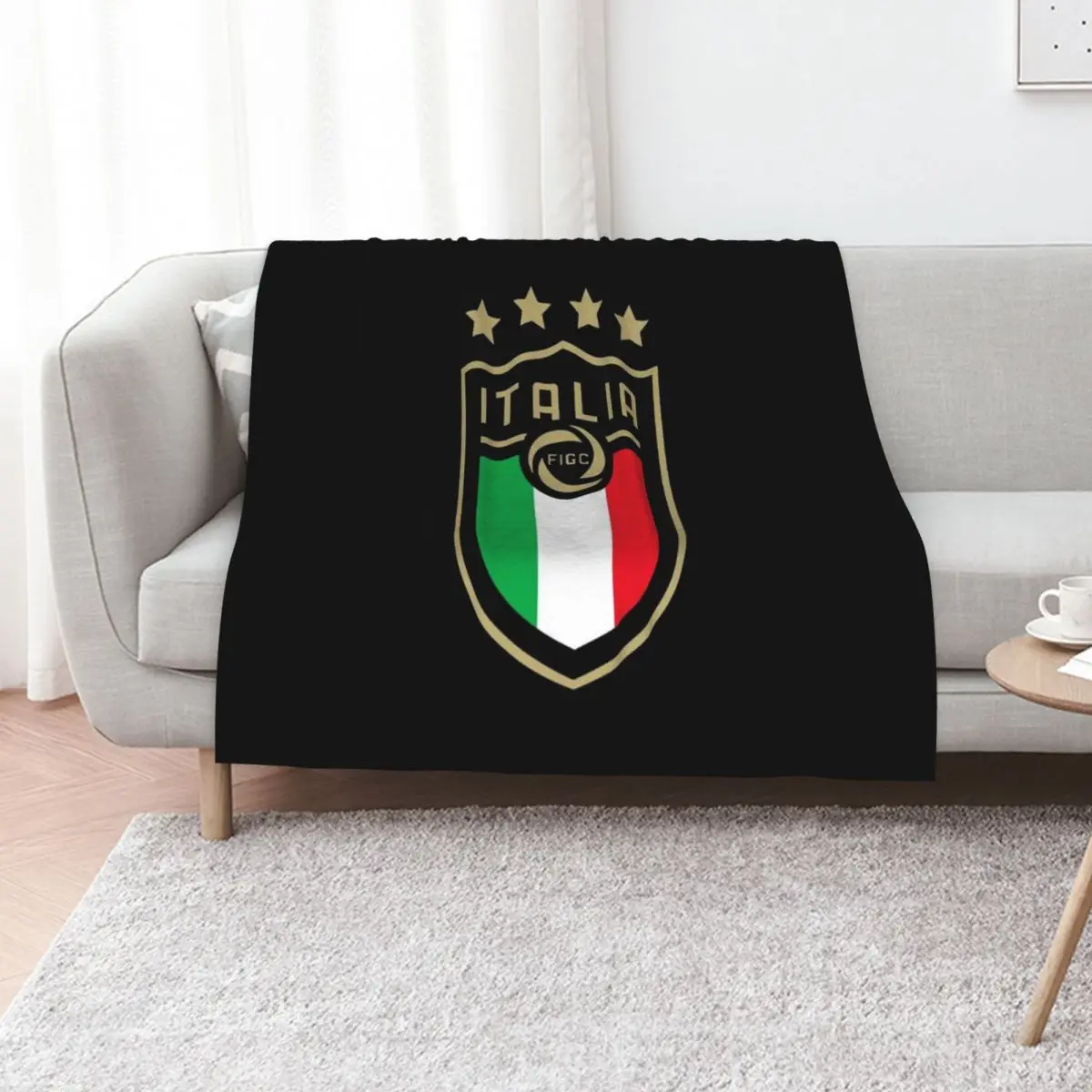 ITALIA Throw Blanket Thins blankets ands bed plaid Bed linens Luxury Thicken Warm Blankets