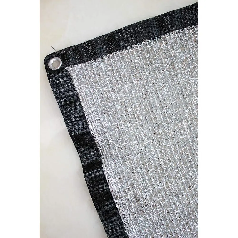 그로밋이 있는 70% 차광 10x20피트 알루미늄 천 패널