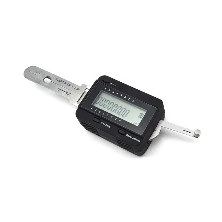 New Smart 5 In 1 HU66 V.3 HU66V.3 NP Tools Auto Magic Locksmith Turbo Decoder Auto Door Lock Repair