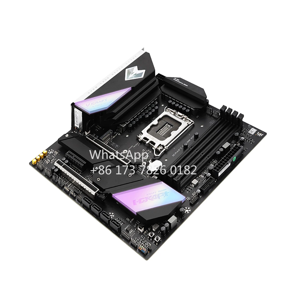 New Original LGA1700 DDR4 Dual Channel For MAXSUN Motherboard MS-iCraft B660M WIFI