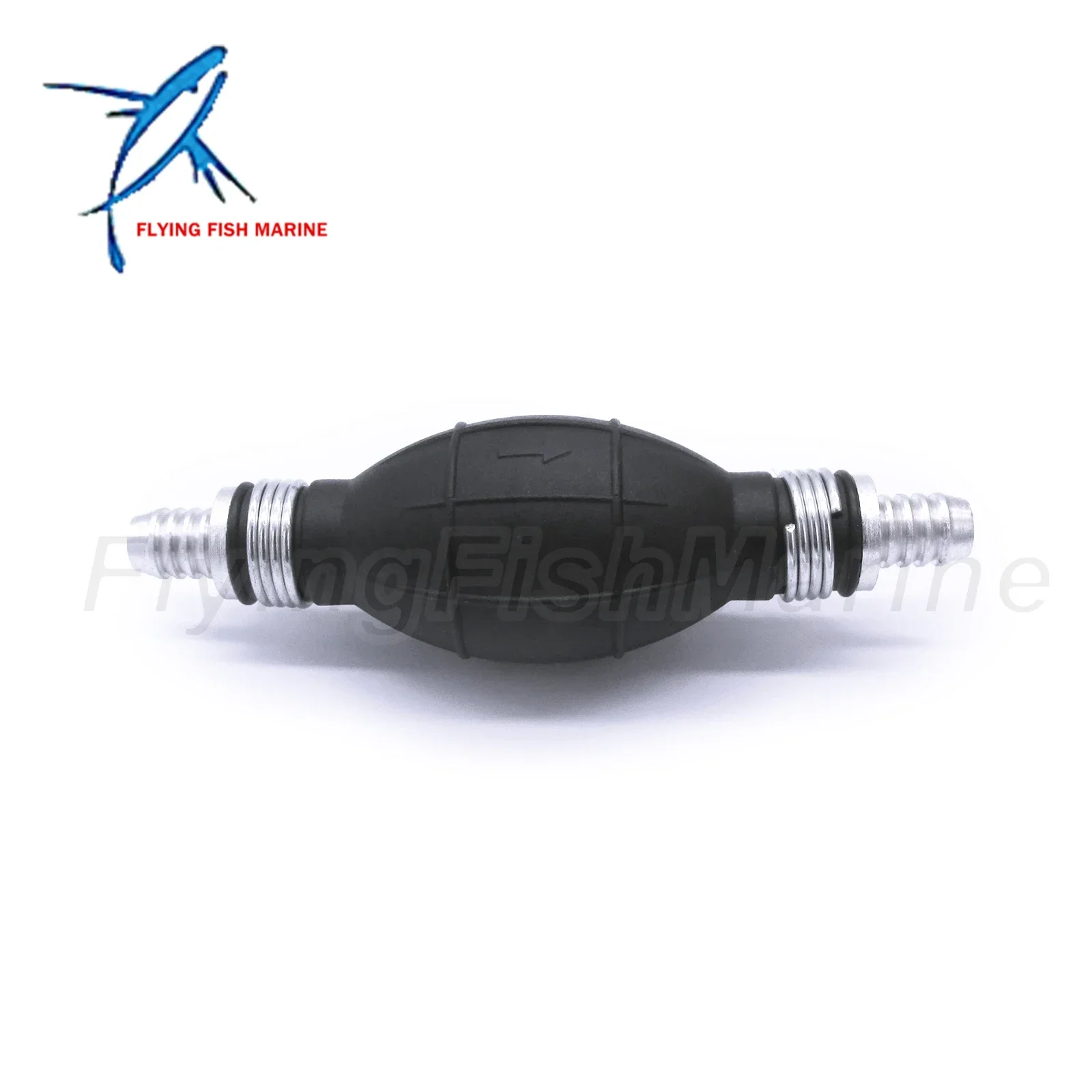 9001080A 50073805 Rubber Transfer Vacuum Fuel Pump Fuel Line Hand Primer Bulb Marine for Car/Boat/Marine/Motorcycle, 12mm 1/2