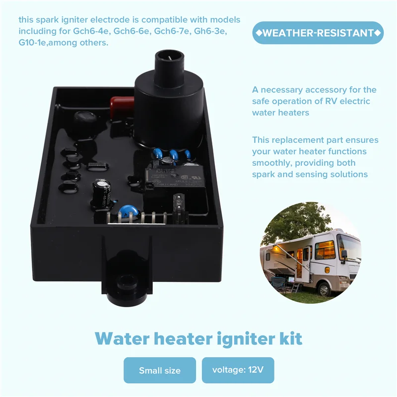 

Комплект для замены водонагревателя 93868 91367, плата управления зажиганием, электрод зажигания для автофургона