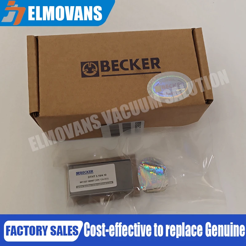 ELMOVANS Vacuum Pump Spare Parts Vans for DV/VT4.10(WN124-003） 90132700007 to Replace Genuine Becker