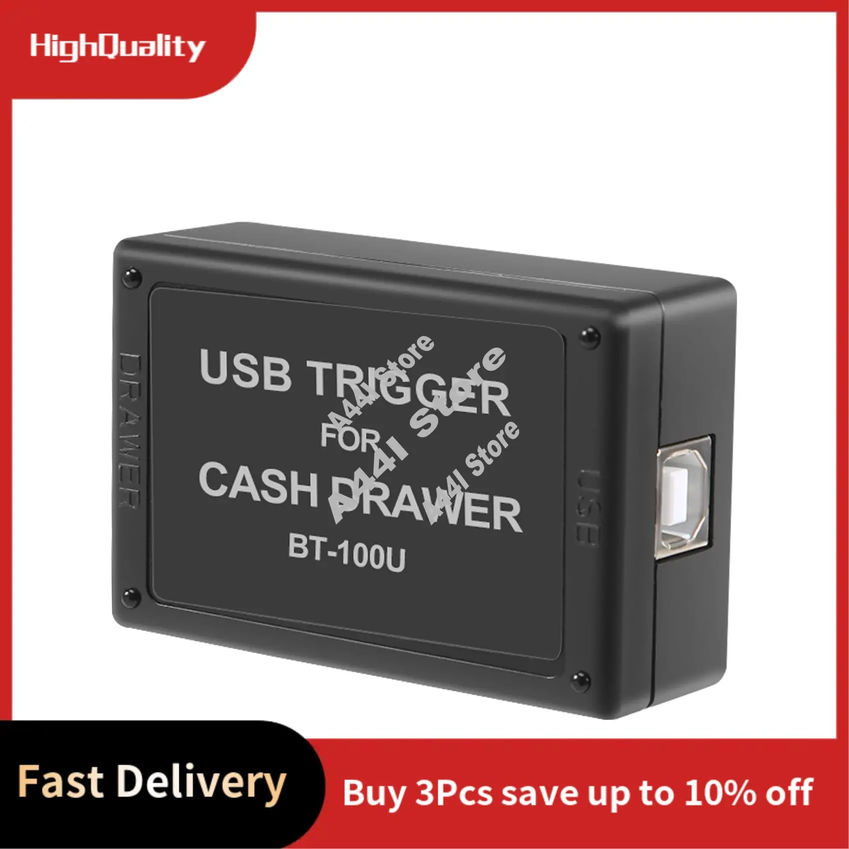 A44I-BT-100U Cash Drawer Driver Trigger With USB Interface Drawer Trigger