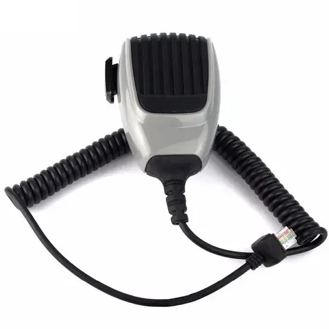 HM148G Microphone Heavy Duty RJ45 & Clip Scews for Icom F211 F5061D F9511 Mobile Radio Speaker Loudspeaker PTT Mic Accessory