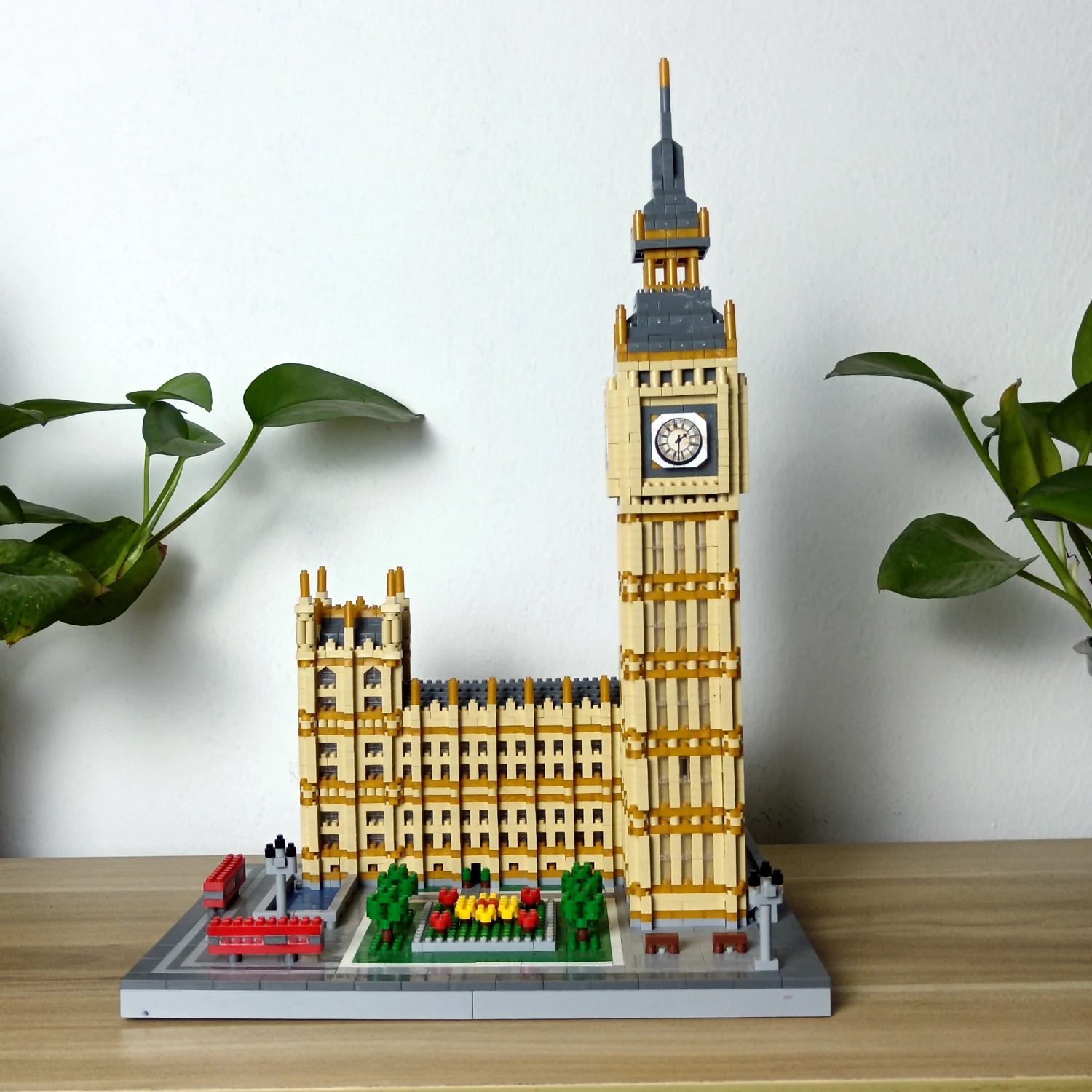 Big Ben Architecture Model Building Blocks: Educational & Creative Toys Set, Perfect for Kids & Architecture Buffs Ideal Gift