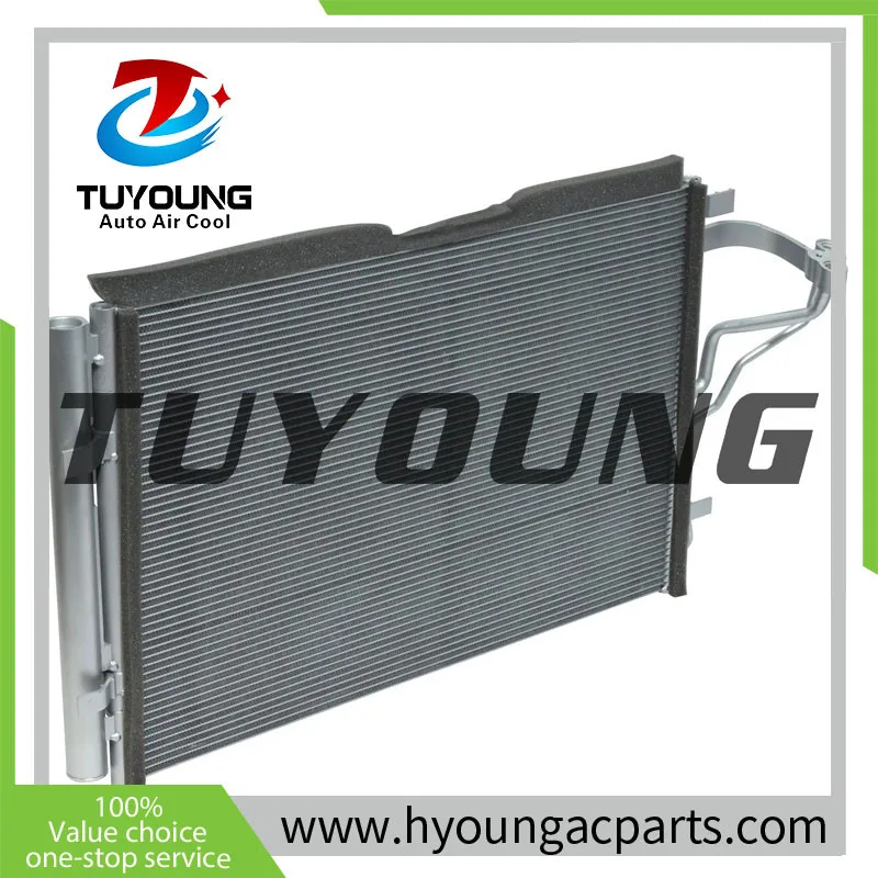 

auto AC condenser for Hyundai Elantra Kia Forte L4 97 1.6L 1.8L 122 2.0L 2015-2018 976063X600 976063X601